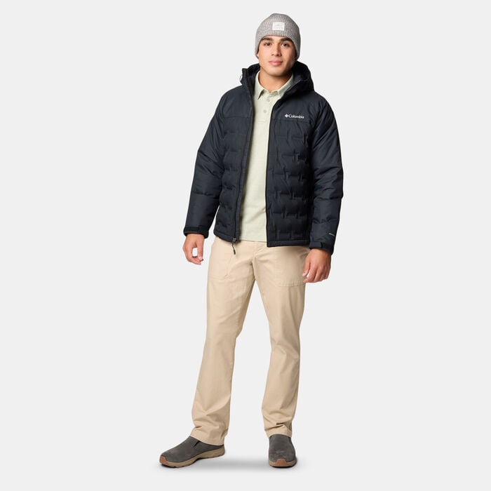 Columbia Men's Grand Trek III Down Hiking Puffer Jacket Black Columbia Men's Grand Trek III Down Hiking Puffer Jacket Black image number 2