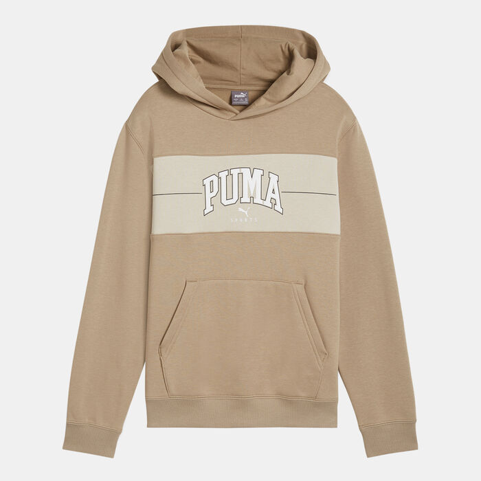 PUMA Kids' Squad Hoodie Beige PUMA Kids' Squad Hoodie Beige image number 0