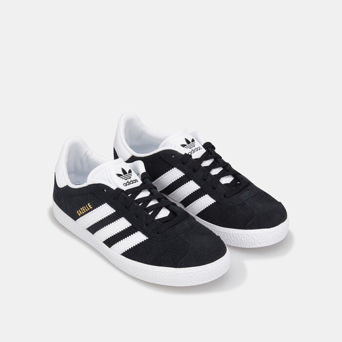 adidas Originals Kids' Gazelle Shoes Black adidas Originals Kids' Gazelle Shoes Black image number 2