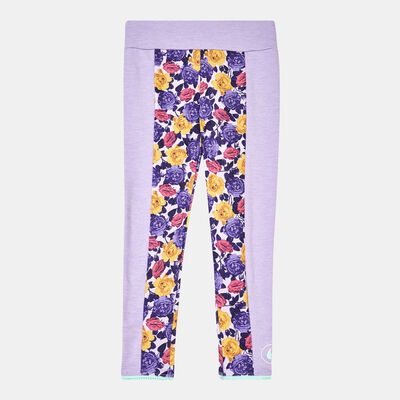 Nike Kids' Dri-FIT Leggings (Younger Kids) Purple