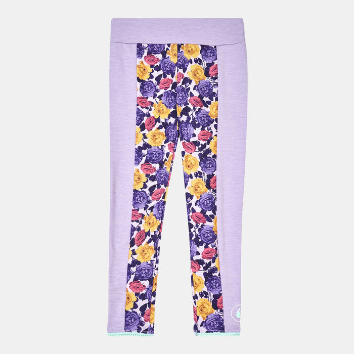 Nike Kids' Dri-FIT Leggings (Younger Kids) Purple image number 0