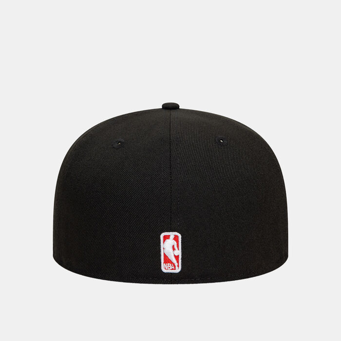 New Era Men's NBA Chicago Bulls Essential 59FIFTY Cap Black New Era Men's NBA Chicago Bulls Essential 59FIFTY Cap Black image number 1