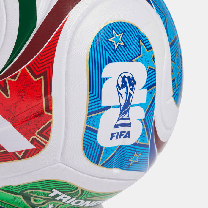 adidas World Cup League Football White adidas World Cup League Football White image number 3