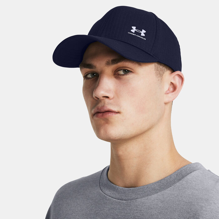 Under Armour Men's ArmourVent Training Cap Blue Under Armour Men's ArmourVent Training Cap Blue image number 2