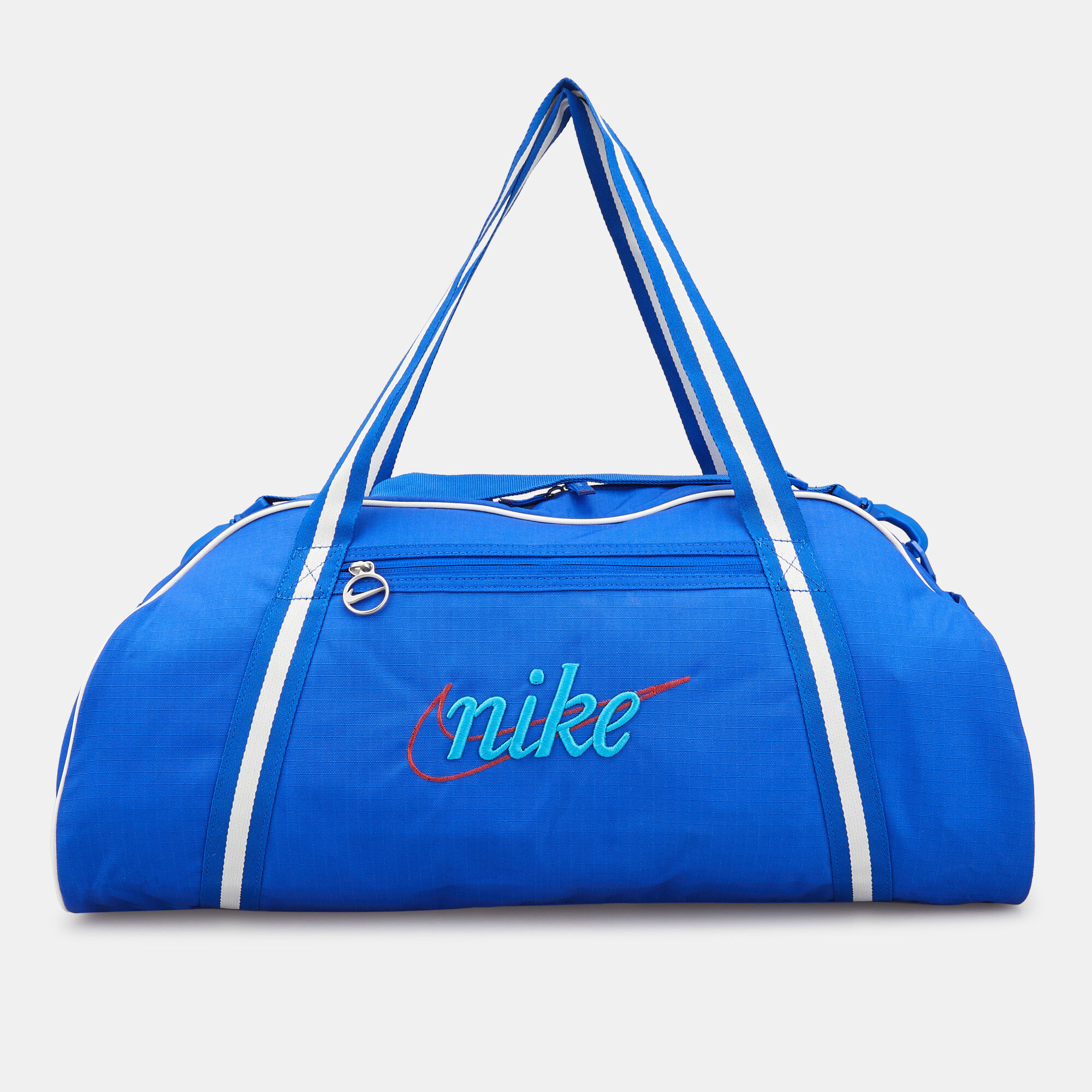 Buy Nike Women s Gym Club Training Duffel Bag 24L Blue in KSA SSS