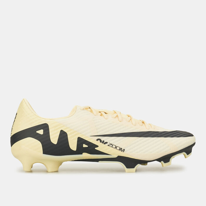 Nike Men's Mercurial Vapor 15 Academy Multi-Ground Football Shoes Ivory image number 0