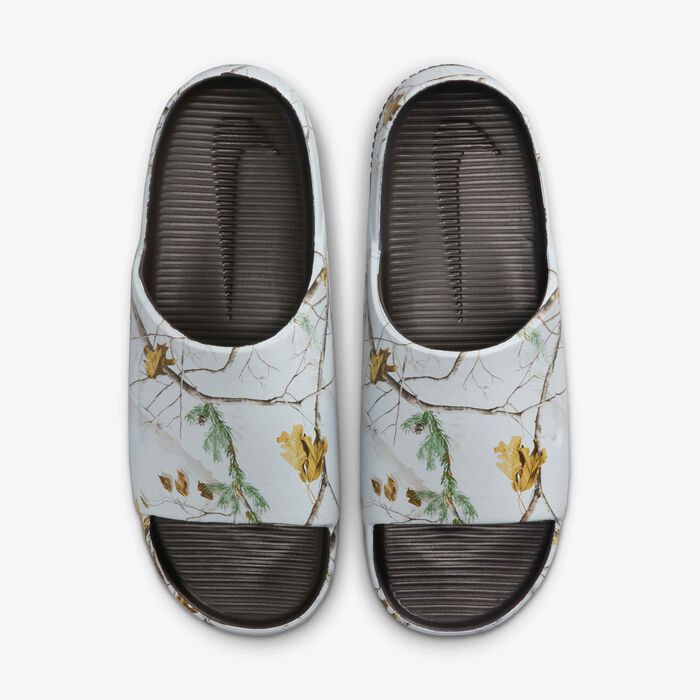 Nike Men's Calm RealTree Slides Brown Nike Men's Calm RealTree Slides Brown image number 4