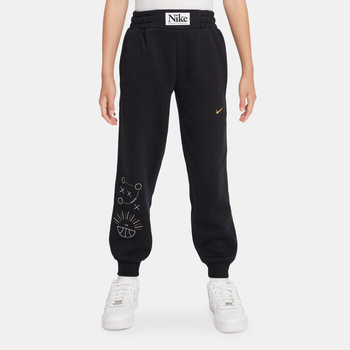 Nike Kids' Culture of Basketball Pants (Older Kids) Black image number 0