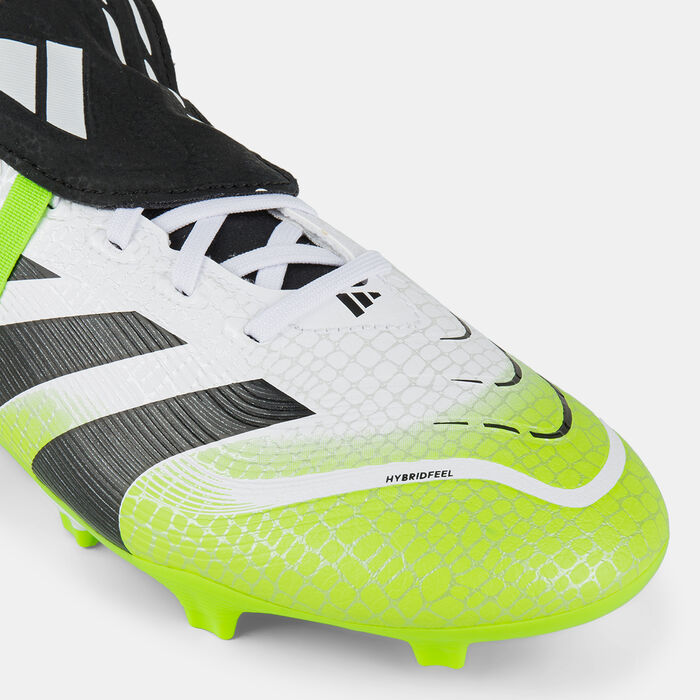 adidas Men's Predator League Fold-Over Tongue Firm/Multi-Ground Football Shoes White adidas Men's Predator League Fold-Over Tongue Firm/Multi-Ground Football Shoes White image number 4
