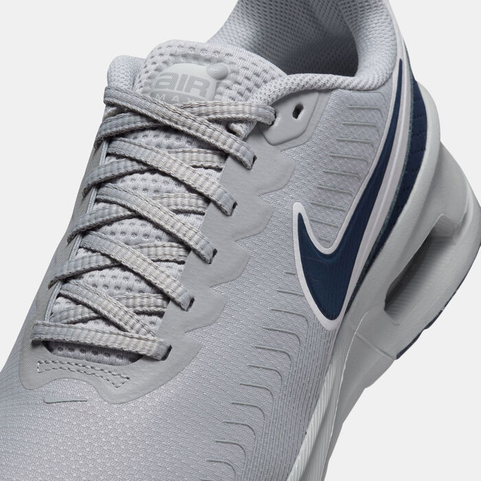 Nike Men's Air Max Nuaxis Shoes Grey Nike Men's Air Max Nuaxis Shoes Grey image number 4