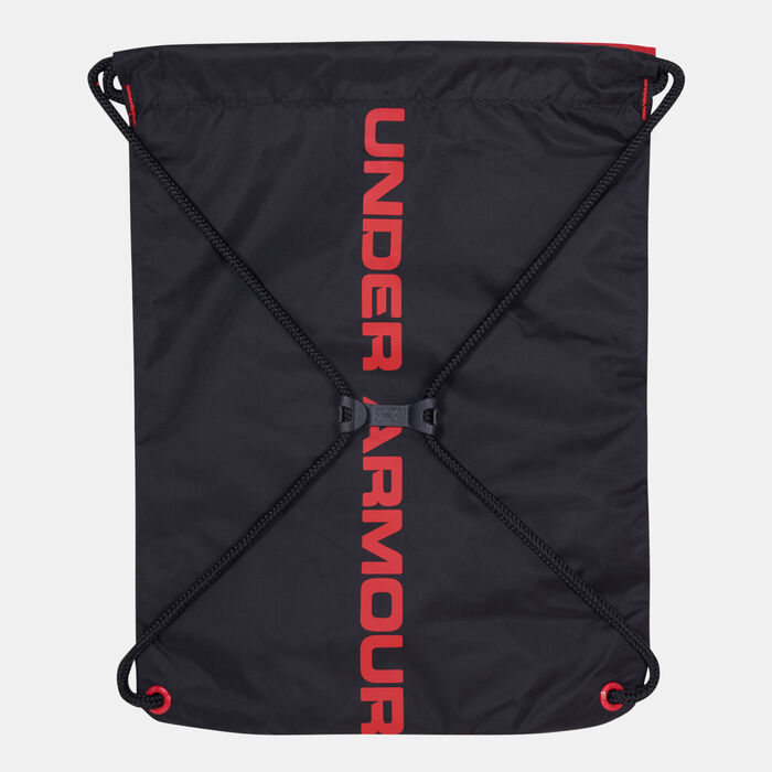 Under Armour UA Ozsee Gymsack Red Under Armour UA Ozsee Gymsack Red image number 1