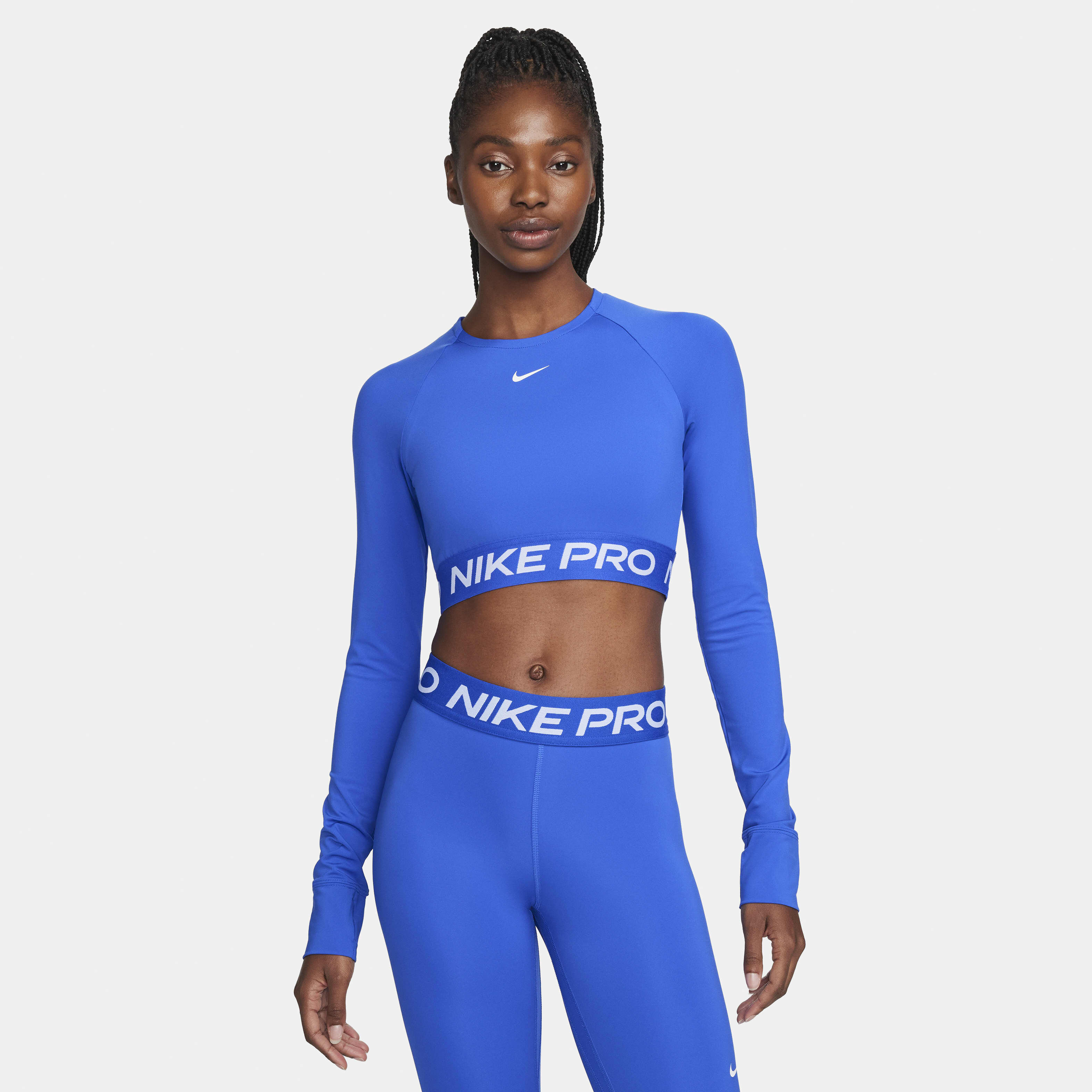 Nike womens training top on sale