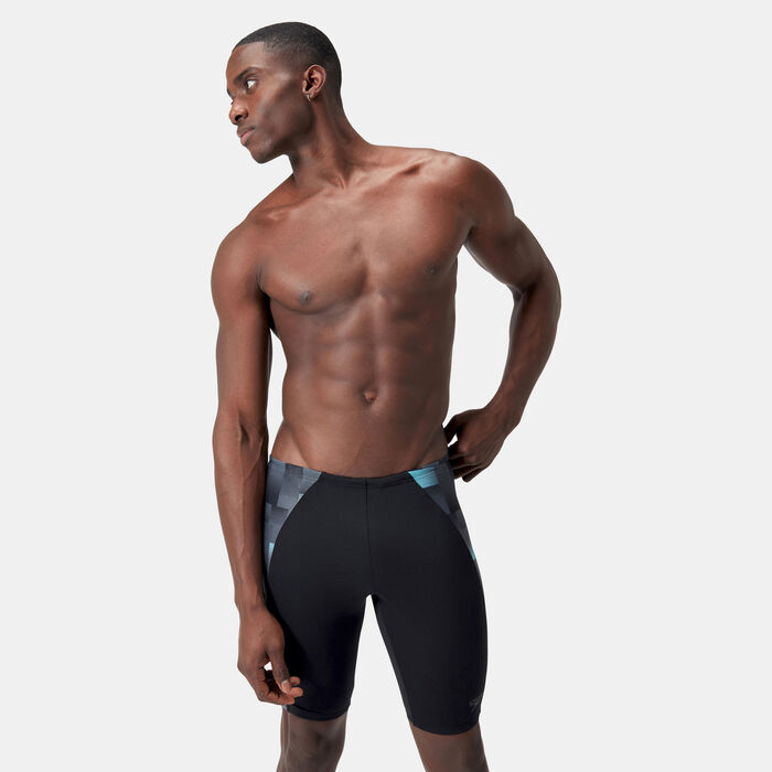 Speedo Men's Endurance+ MAX Splice Swimming Jammers Black image number 0