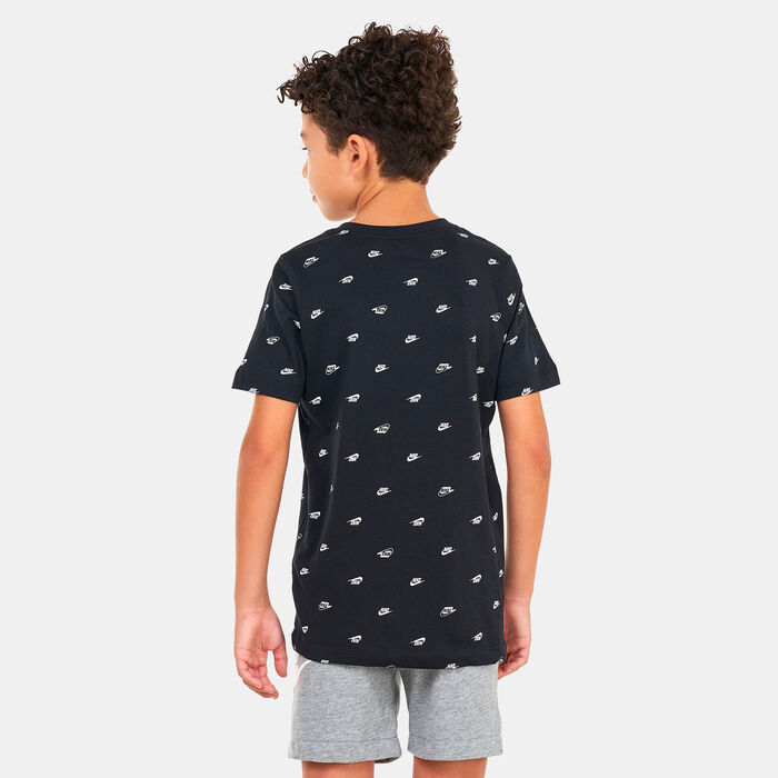 Nike Kids' Sportswear T-Shirt Beige Nike Kids' Sportswear T-Shirt Beige image number 1