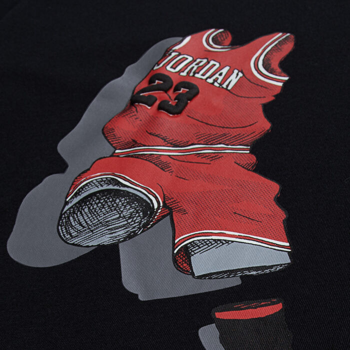 Nike Kids' Ghost Man T-Shirt Black image number 2