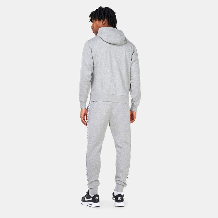 Nike Men's Sportswear Fleece Tracksuit Grey Nike Men's Sportswear Fleece Tracksuit Grey image number 1