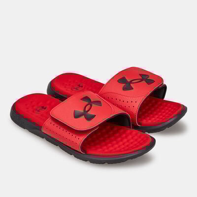 Under Armour Men's UA Ignite Pro Slides Red Under Armour Men's UA Ignite Pro Slides Red