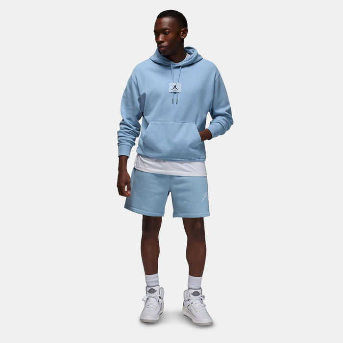 Jordan Men's Brooklyn Fleece Shorts Blue Jordan Men's Brooklyn Fleece Shorts Blue image number 2
