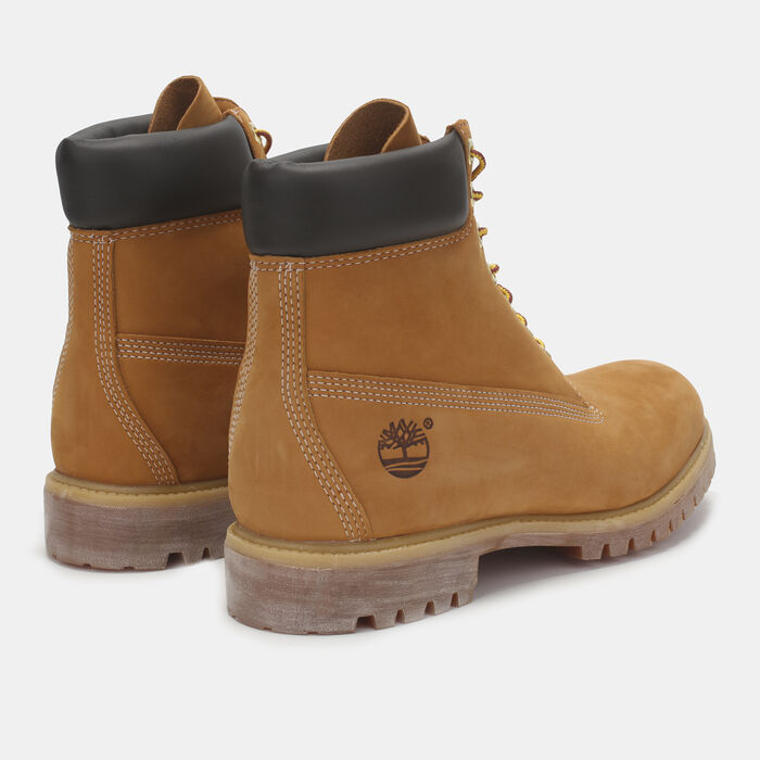 Timberland 6 Inch Premium Boot Brown Timberland 6 Inch Premium Boot Brown image number 2
