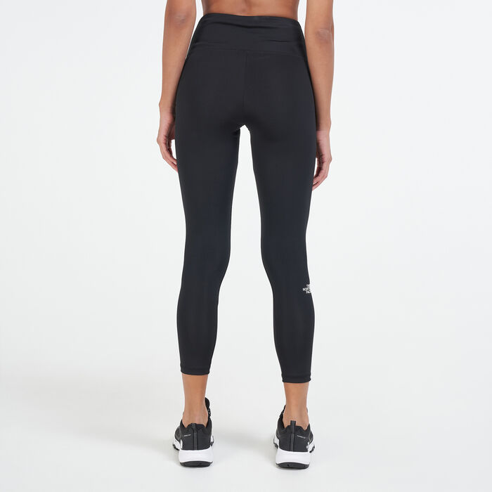 The North Face Women's New Flex High Rise 7/8 Leggings Black The North Face Women's New Flex High Rise 7/8 Leggings Black image number 1