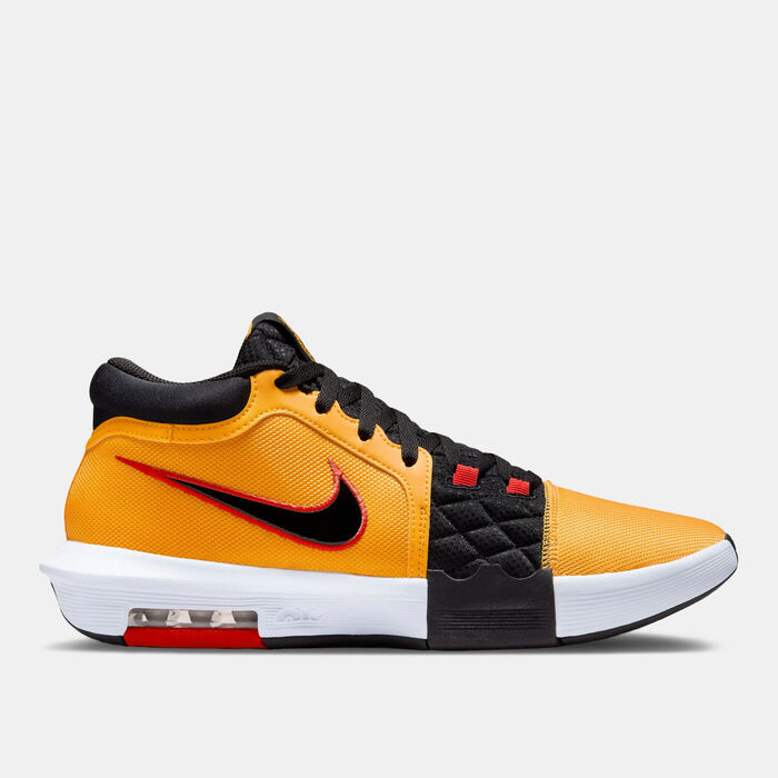 Nike Men's LeBron Witness VIII Basketball Shoes Orange Nike Men's LeBron Witness VIII Basketball Shoes Orange image number 0