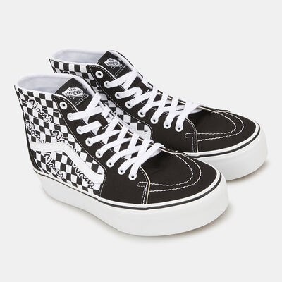 Vans SK8-Hi Tapered Stackform Unisex Shoe Black Vans SK8-Hi Tapered Stackform Unisex Shoe Black
