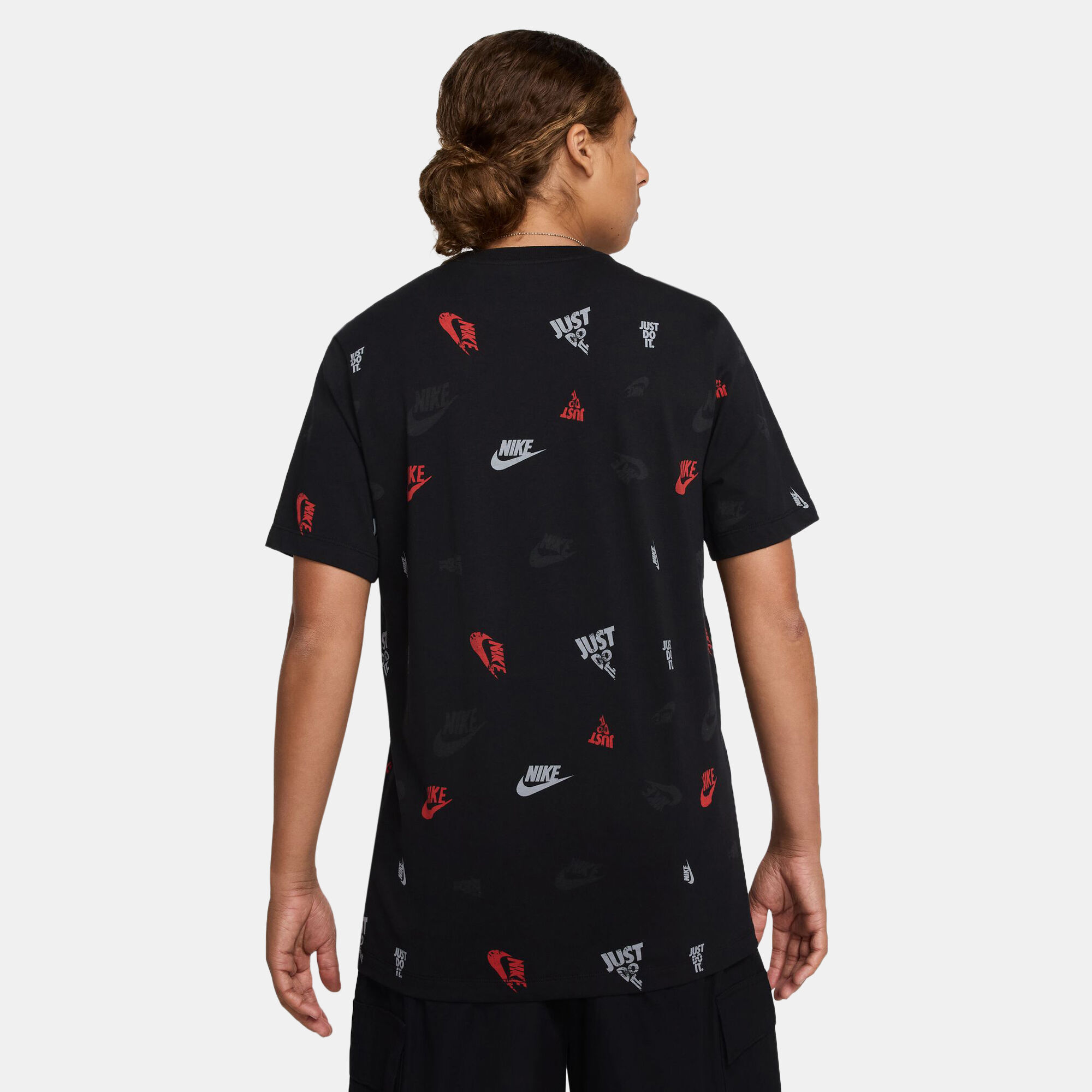Tシャツ・カットソー Nike Sportswear Men's Tank BQ1261-010 Nike Sportswear Club Men's Tank Top - Black - BQ1260-010