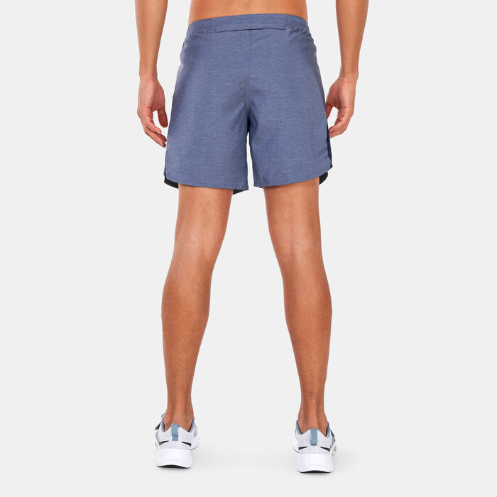 Nike Men's Dri-FIT 7-Inch Challenger Shorts Blue Nike Men's Dri-FIT 7-Inch Challenger Shorts Blue image number 1