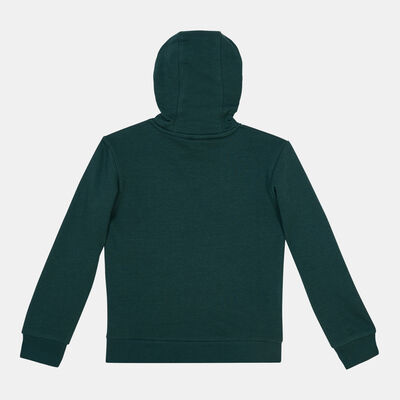 adidas Originals Kids' Trefoil Hoodie Green adidas Originals Kids' Trefoil Hoodie Green