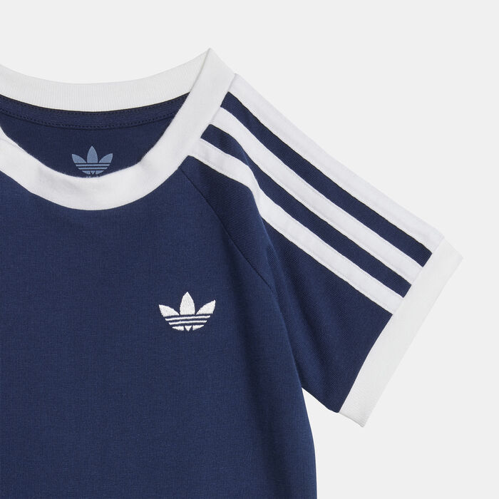 adidas Originals Kids' T-Shirt and Shorts Set Blue adidas Originals Kids' T-Shirt and Shorts Set Blue image number 2