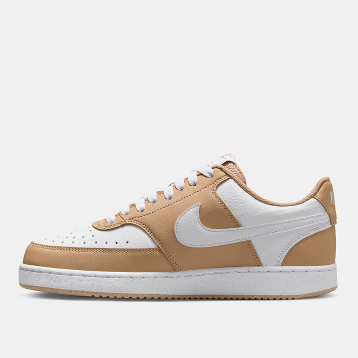 Nike Women's Court Vision Low Next Nature Shoes Beige Nike Women's Court Vision Low Next Nature Shoes Beige image number 2