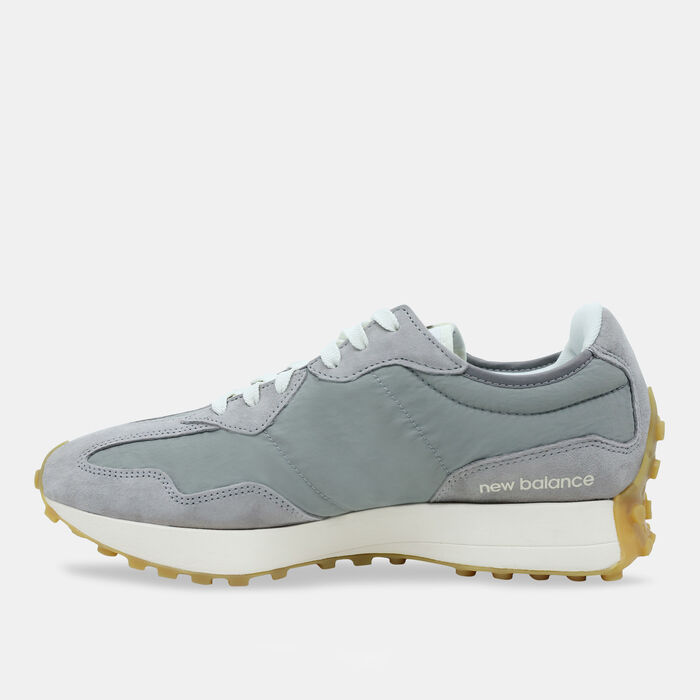 New Balance Men's 327 Shoes Grey New Balance Men's 327 Shoes Grey image number 2