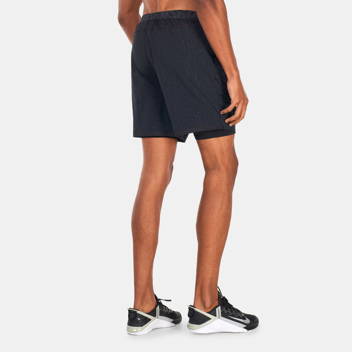 SQUATWOLF Men's Core ProTech 2-in-1 Training Shorts Black SQUATWOLF Men's Core ProTech 2-in-1 Training Shorts Black image number 1