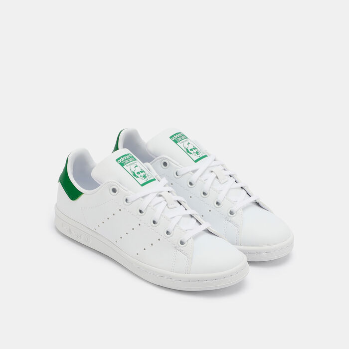 adidas Originals Kids' Stan Smith Shoe White image number 3