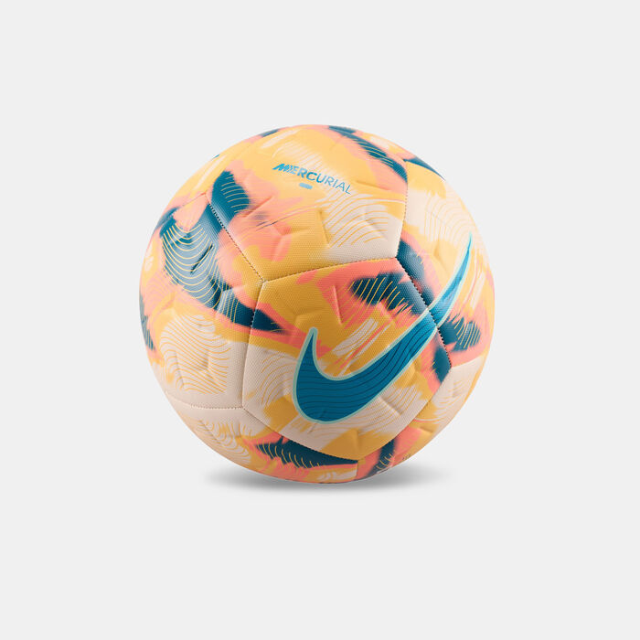 Nike Kylian Mbappé Academy Football Orange image number 0