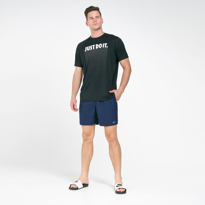 Nike Swim Men's 7-inch Volley Swimming Shorts Multi-Color image number 2