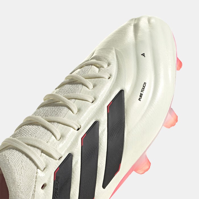 adidas Men's Copa Pure 2 League Firm-Ground Football Shoes White adidas Men's Copa Pure 2 League Firm-Ground Football Shoes White image number 4