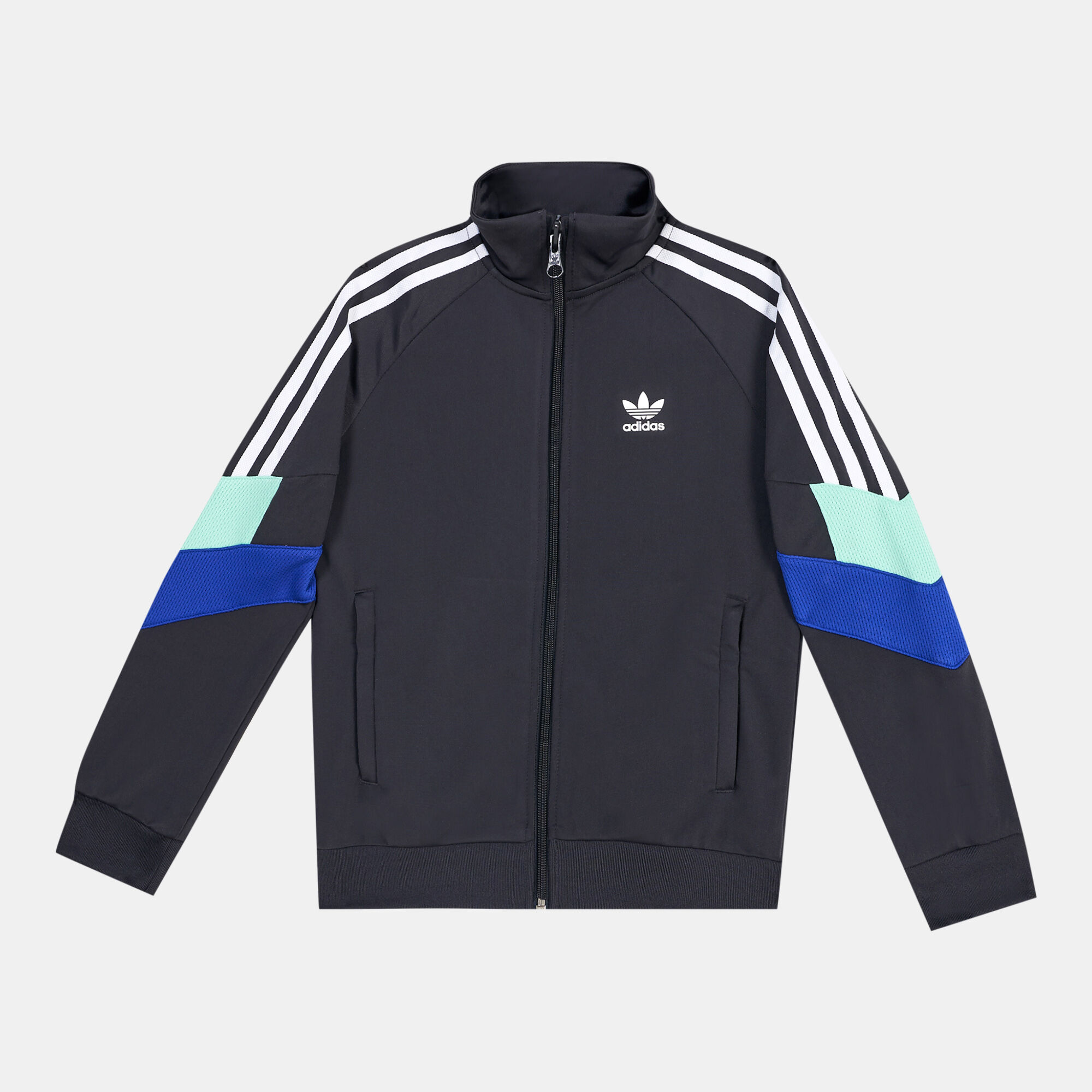 Adidas originals jacket junior hot sale