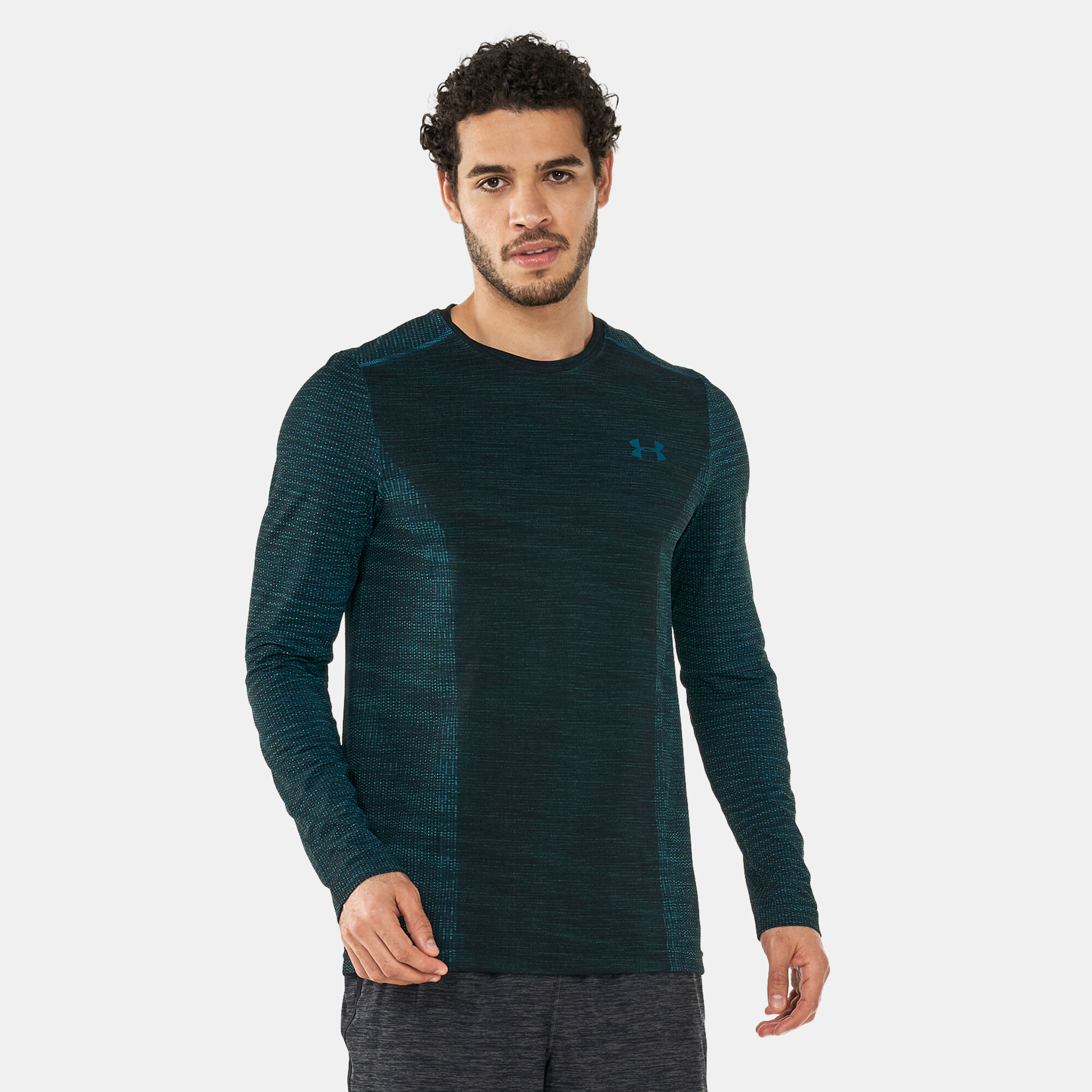 Under armour threadborne seamless long sleeve shop