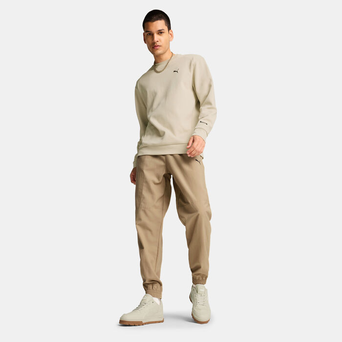 PUMA Men's Open Road Woven Cargo Pants Brown image number 2