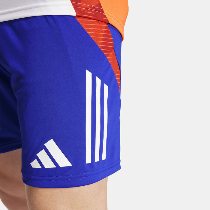 adidas Men's Tiro 24 Competition Football Shorts White adidas Men's Tiro 24 Competition Football Shorts White image number 4