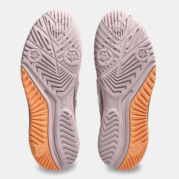 ASICS Women's GEL-RESOLUTION 9 Tennis Shoes Purple image number 3