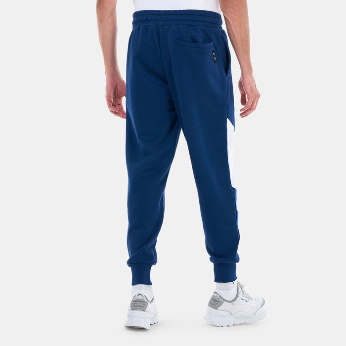 PUMA Men's Blueprint Formstrip Basketball Pants Blue PUMA Men's Blueprint Formstrip Basketball Pants Blue image number 1