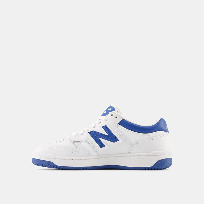 New Balance Kids' BB480 Shoes White New Balance Kids' BB480 Shoes White image number 6