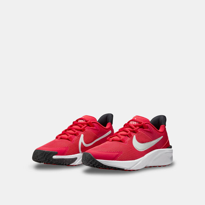 Nike Kids' Star Runner 4 Shoes Red image number 2