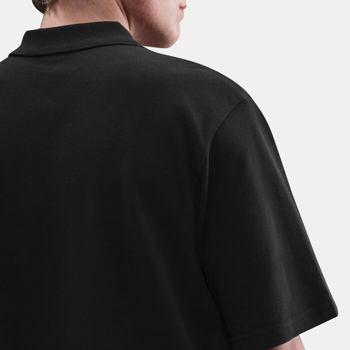Nike Men's Club Collection Polo Shirt Black Nike Men's Club Collection Polo Shirt Black image number 4