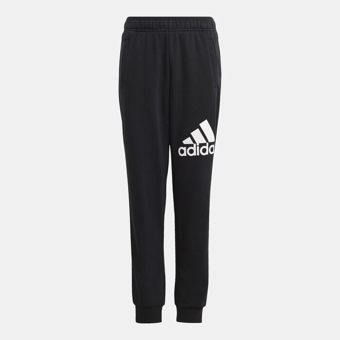 adidas Kids' Big Logo Pants Black adidas Kids' Big Logo Pants Black image number 0