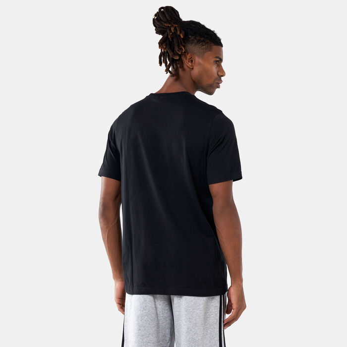 adidas Originals Men's Adicolor Classics Trefoil T-Shirt Blue image number 1