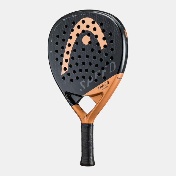 HEAD Speed Motion 2023 AD Padel Racket Black HEAD Speed Motion 2023 AD Padel Racket Black image number 0