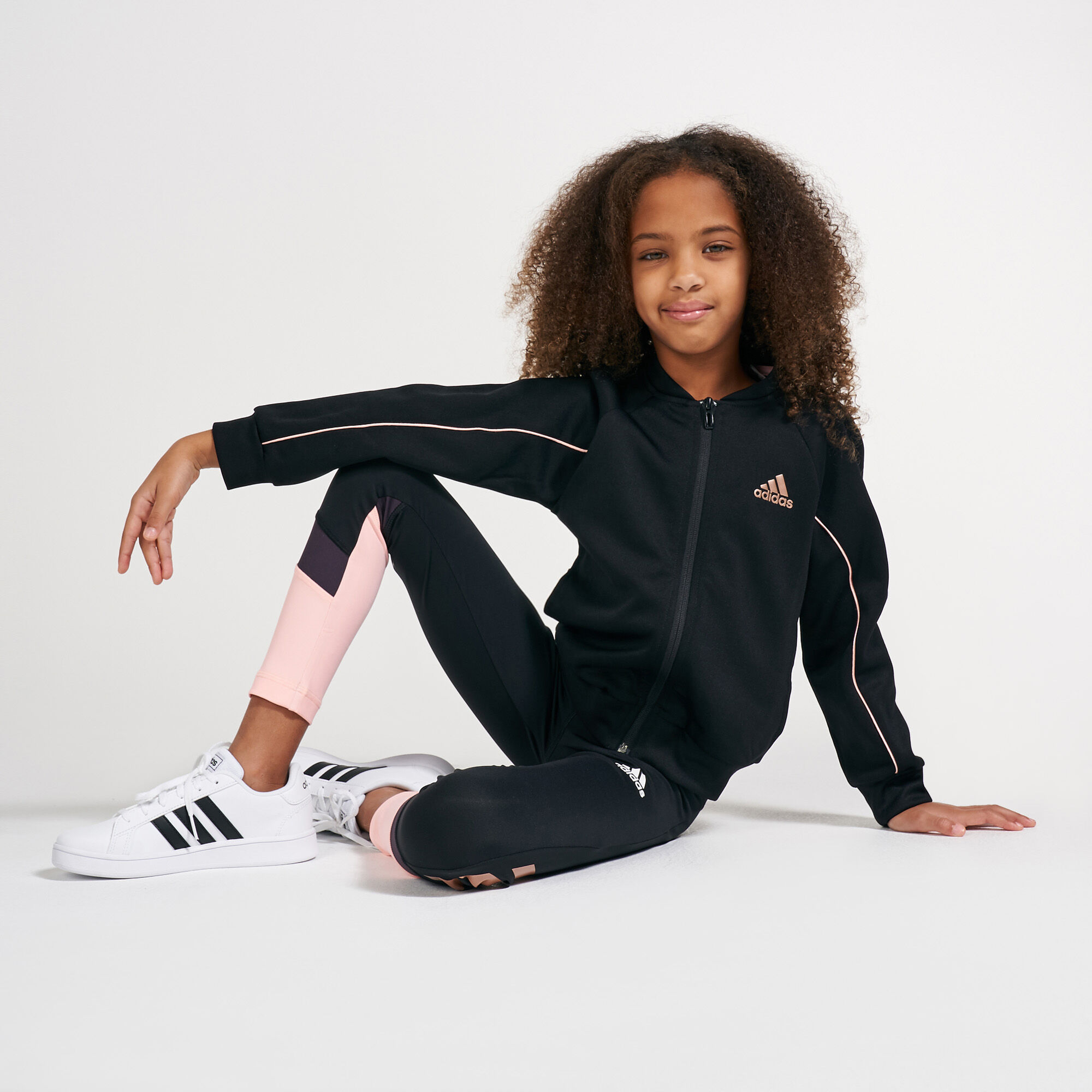 Adidas kids discount bomber jacket